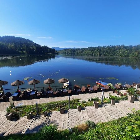 Gostisce Jezero Bed & Breakfast Медводе Екстериор снимка