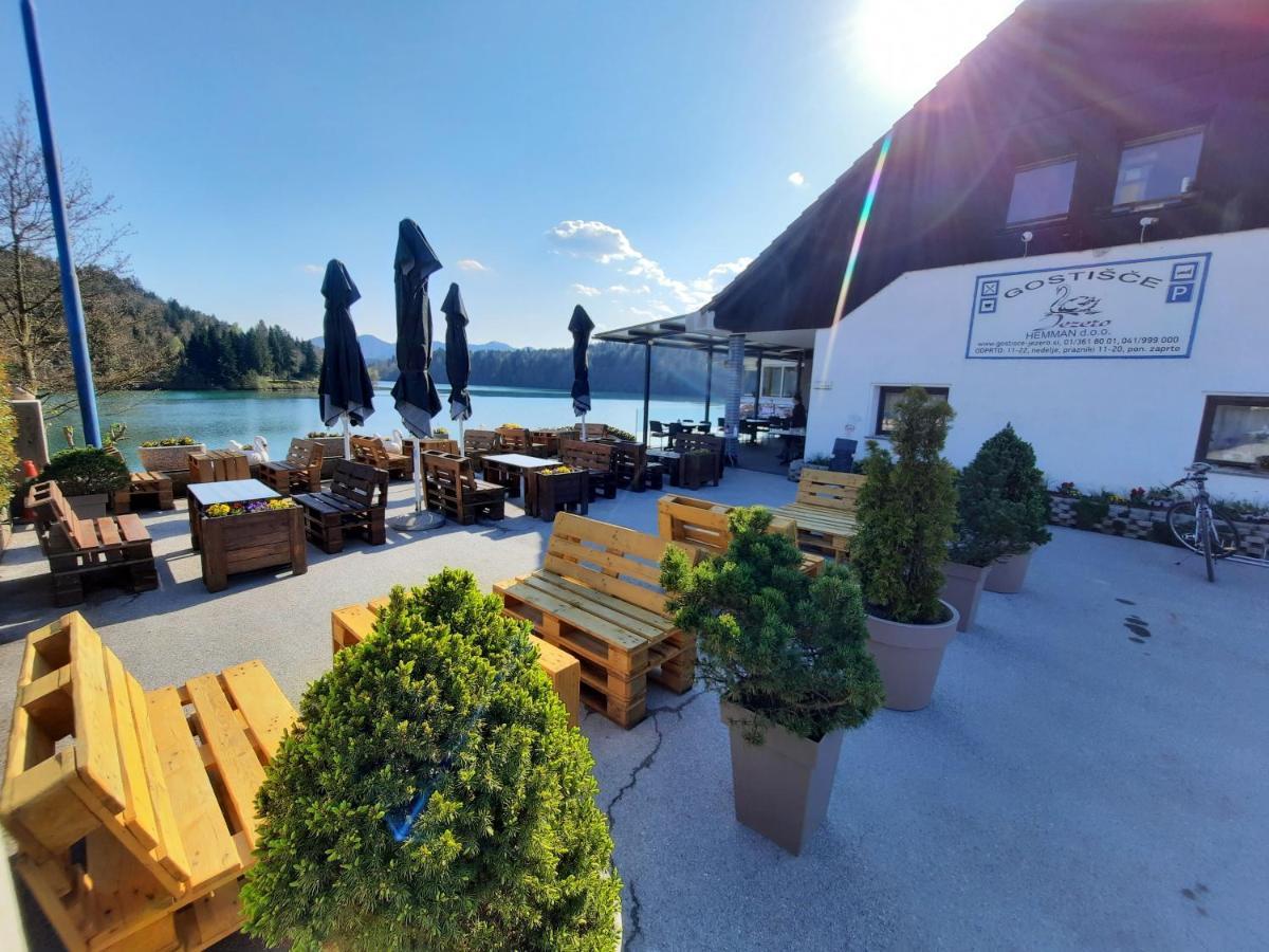 Gostisce Jezero Bed & Breakfast Медводе Екстериор снимка