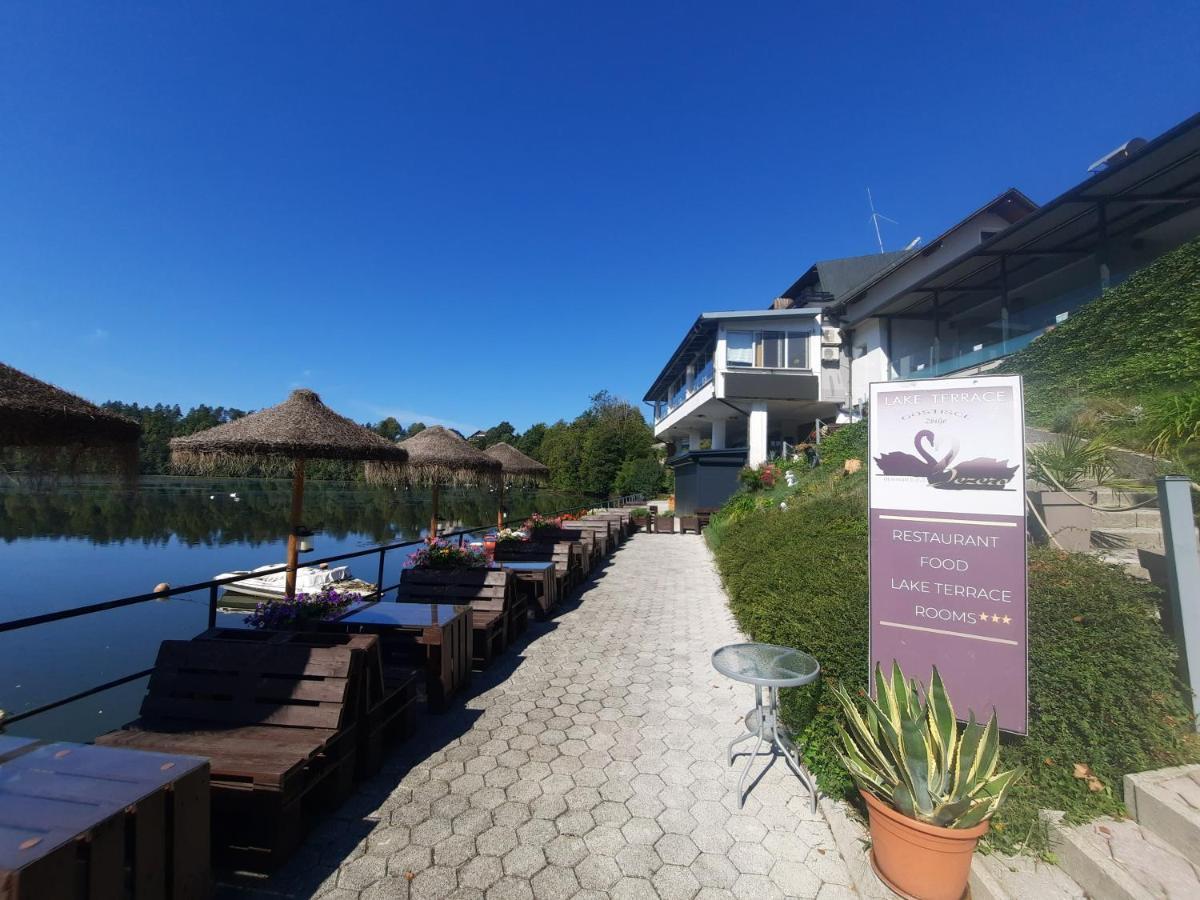 Gostisce Jezero Bed & Breakfast Медводе Екстериор снимка