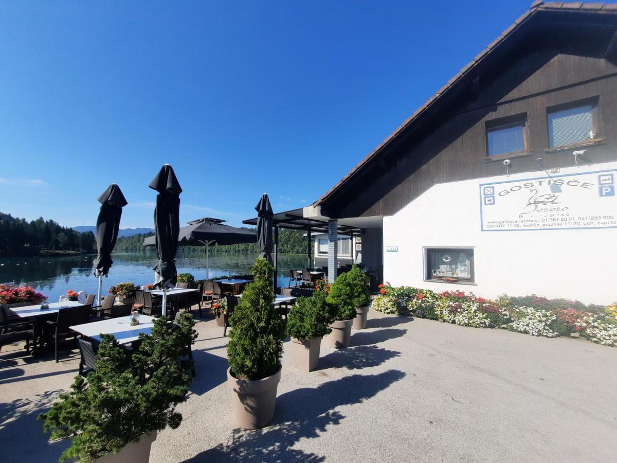 Gostisce Jezero Bed & Breakfast Медводе Екстериор снимка