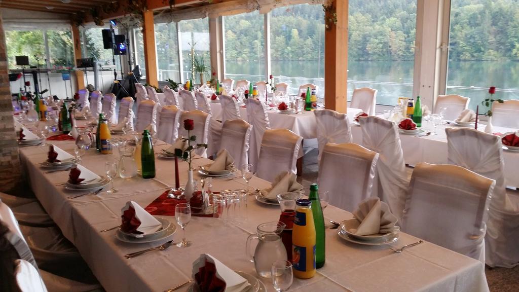 Gostisce Jezero Bed & Breakfast Медводе Екстериор снимка