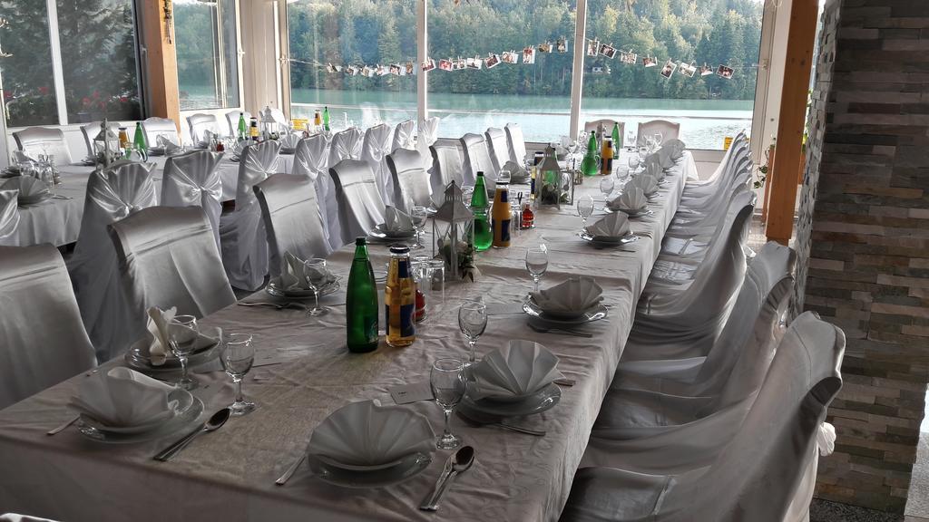 Gostisce Jezero Bed & Breakfast Медводе Екстериор снимка