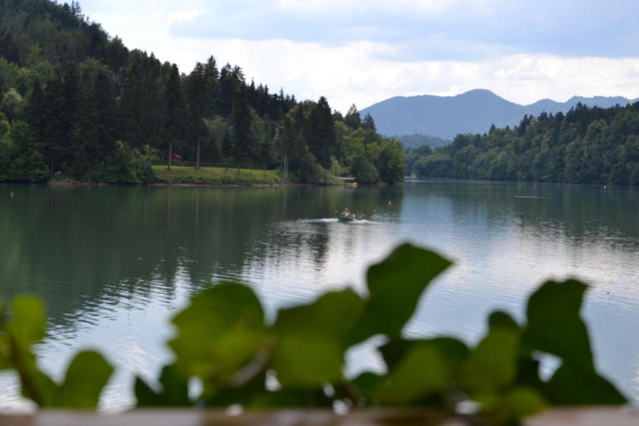 Gostisce Jezero Bed & Breakfast Медводе Екстериор снимка