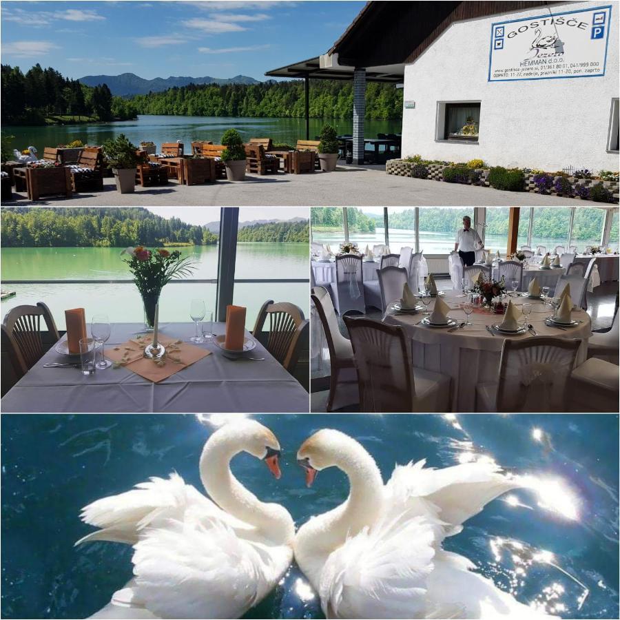Gostisce Jezero Bed & Breakfast Медводе Екстериор снимка